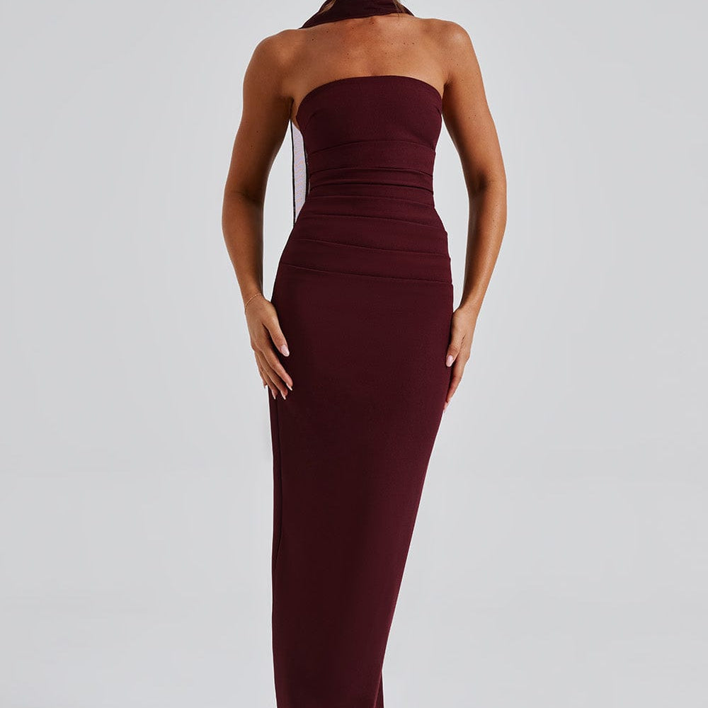 Ysia | Maxikleid