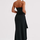 Vendela | Langes trägerloses Kleid