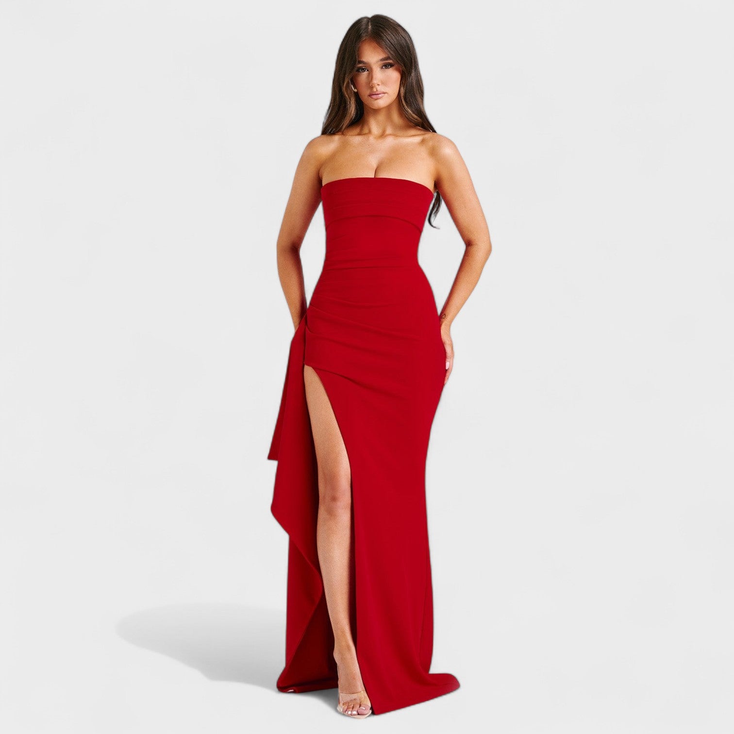 Zafira - Maxi Vestido Elegancia